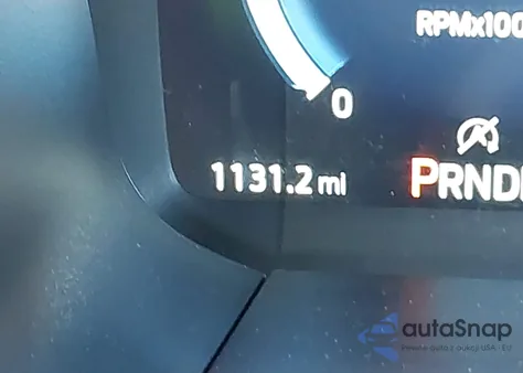 2025 Ford Explorer St из США, поврежденный, VIN 1FMWK8GC2SGC93831